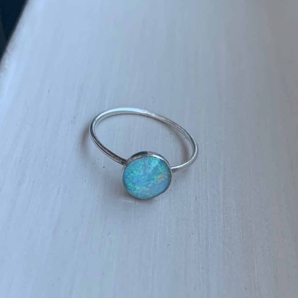 Opal Ring